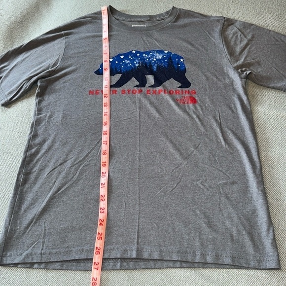 The North Face Boys  T-shirt - Picture 4 of 8